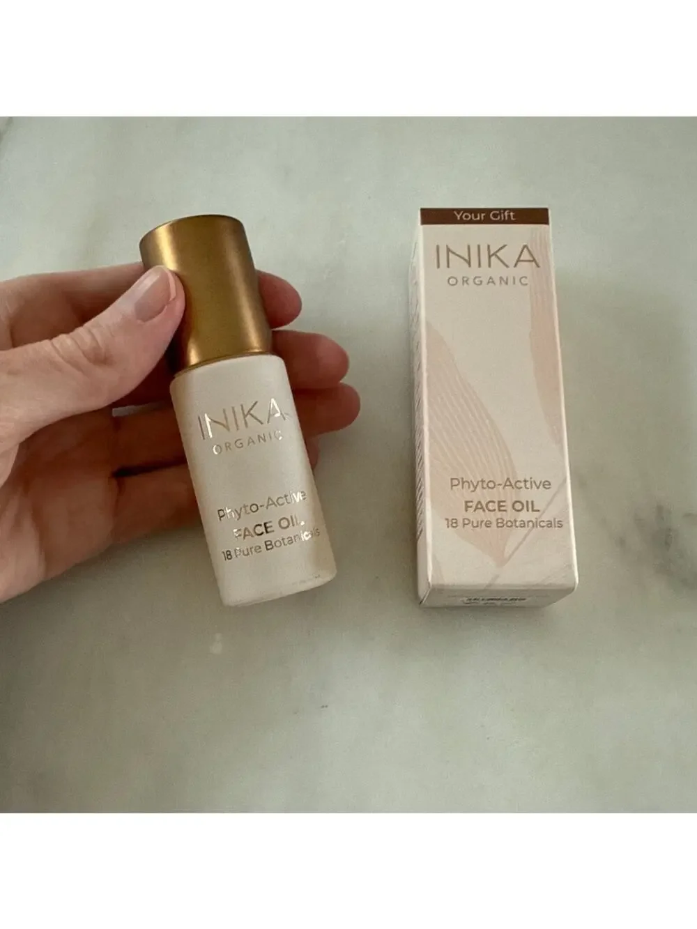 Inika Organic Phyto-Active Face Oil 0.5 fl oz